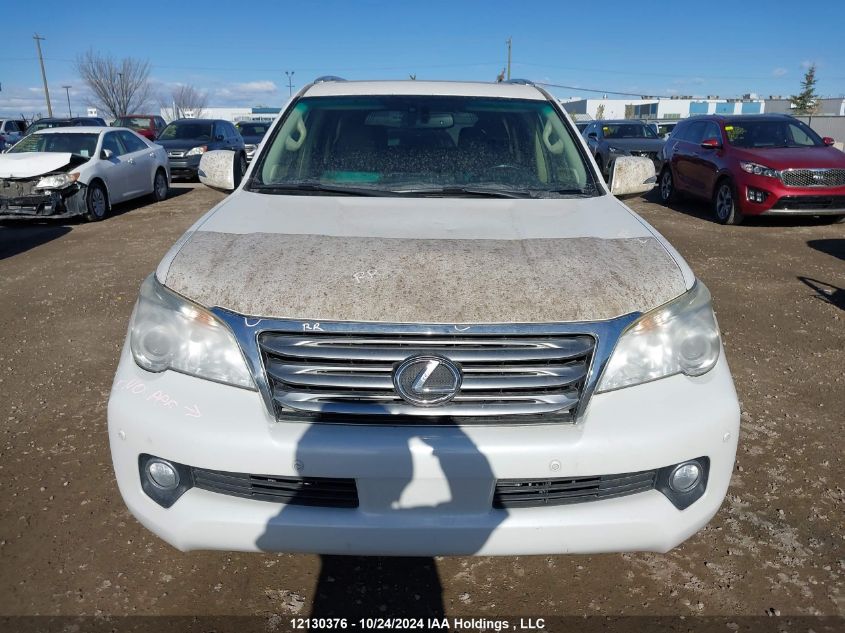 2012 Lexus Gx VIN: JTJBM7FX3C5042094 Lot: 12130376