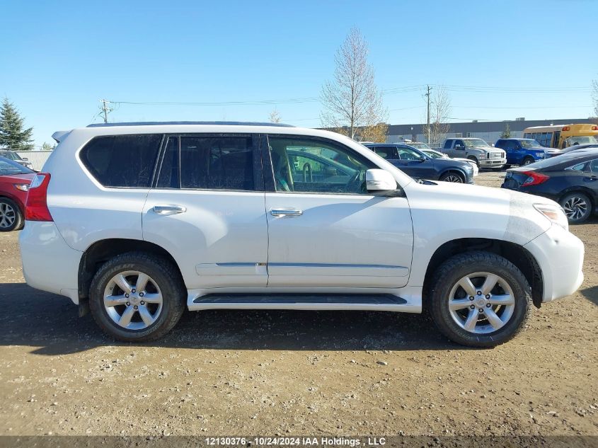 2012 Lexus Gx VIN: JTJBM7FX3C5042094 Lot: 12130376