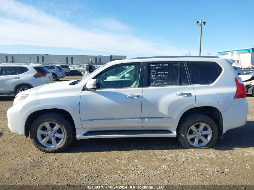 2012 Lexus Gx VIN: JTJBM7FX3C5042094 Lot: 12130376