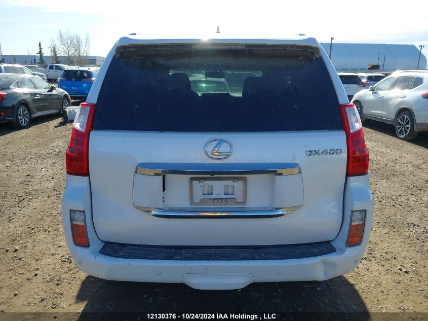 2012 Lexus Gx VIN: JTJBM7FX3C5042094 Lot: 12130376