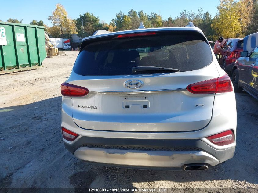 2019 Hyundai Santa Fe Preferred 2.4 VIN: 5NMS3CAD7KH007694 Lot: 12130383