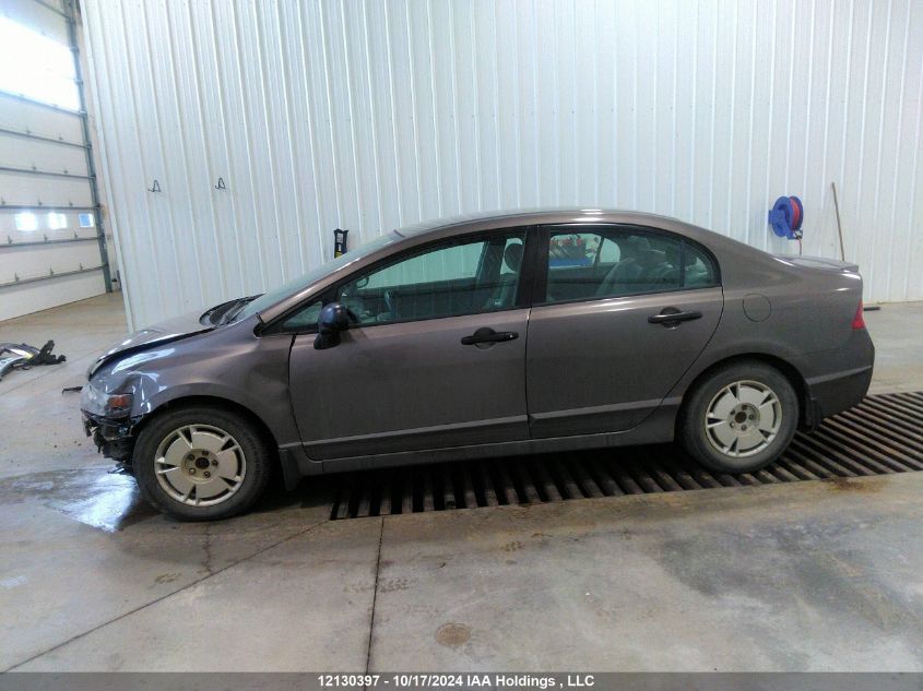 2010 Honda Civic Sdn VIN: 2HGFA1F43AH034083 Lot: 12130397