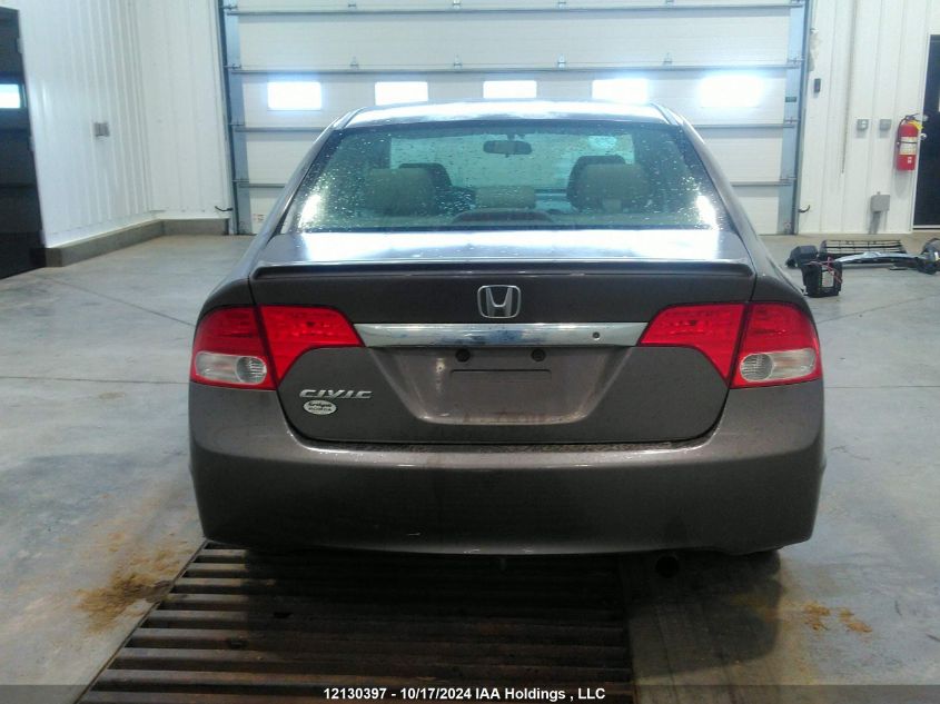 2010 Honda Civic Sdn VIN: 2HGFA1F43AH034083 Lot: 12130397