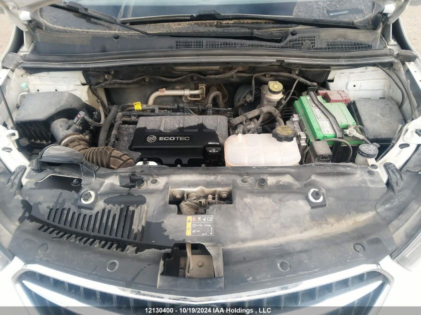 2018 Buick Encore VIN: KL4CJGSB3JB661555 Lot: 12130400