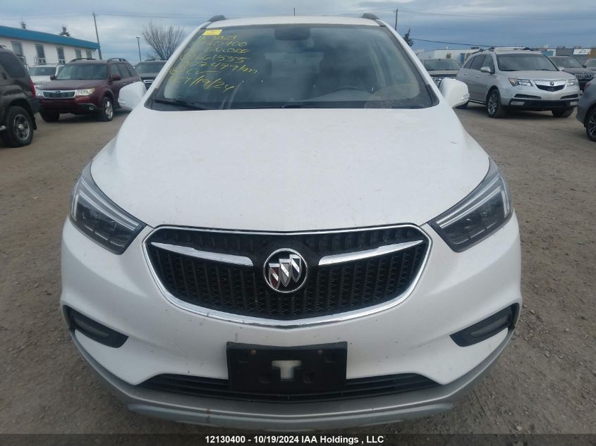 2018 Buick Encore VIN: KL4CJGSB3JB661555 Lot: 12130400