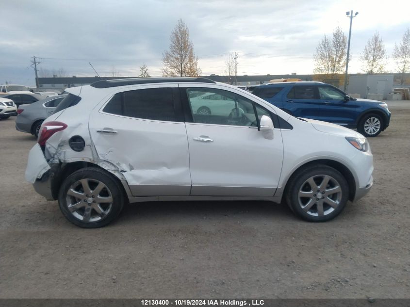 2018 Buick Encore VIN: KL4CJGSB3JB661555 Lot: 12130400