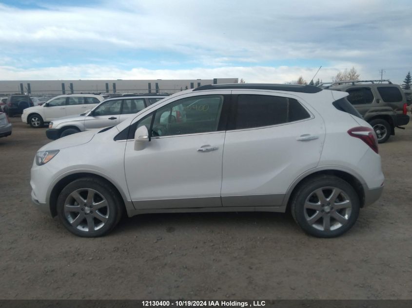 2018 Buick Encore VIN: KL4CJGSB3JB661555 Lot: 12130400