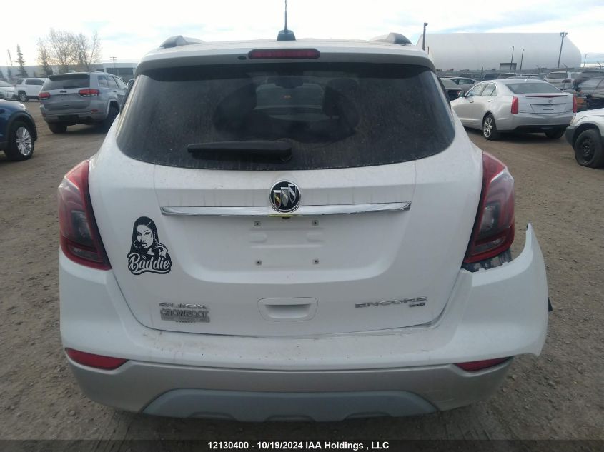 2018 Buick Encore VIN: KL4CJGSB3JB661555 Lot: 12130400