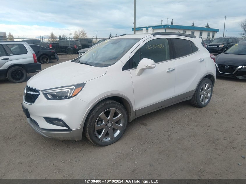 KL4CJGSB3JB661555 2018 BUICK ENCORE photo no. 2