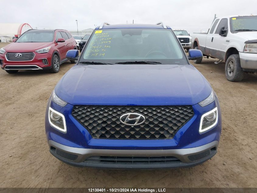 2023 Hyundai Venue Sel/Limited VIN: KMHRC8A39PU218989 Lot: 12130401