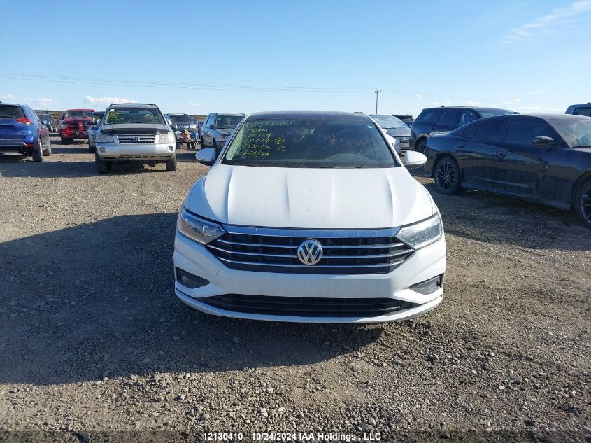 2020 Volkswagen Jetta VIN: 3VWGB7BU8LM071074 Lot: 12130410