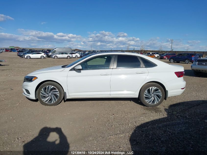 2020 Volkswagen Jetta VIN: 3VWGB7BU8LM071074 Lot: 12130410