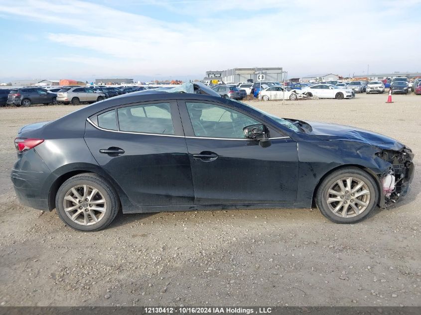 2015 Mazda Mazda3 VIN: 3MZBM1V75FM137639 Lot: 12130412