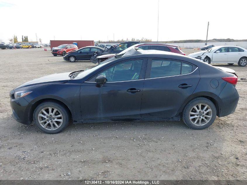 2015 Mazda Mazda3 VIN: 3MZBM1V75FM137639 Lot: 12130412