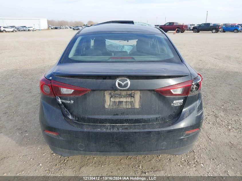 2015 Mazda Mazda3 VIN: 3MZBM1V75FM137639 Lot: 12130412