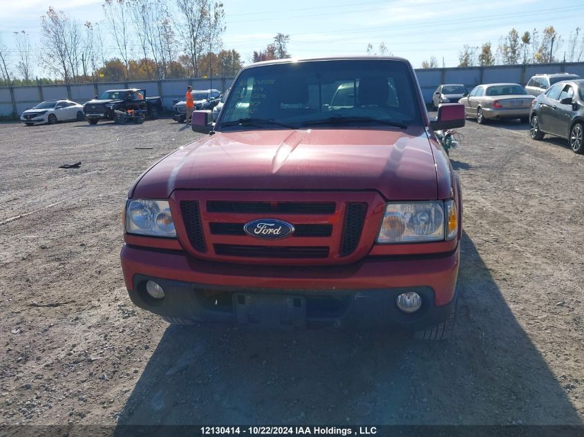 2010 Ford Ranger VIN: 1FTKR4EEXAPA27967 Lot: 12130414