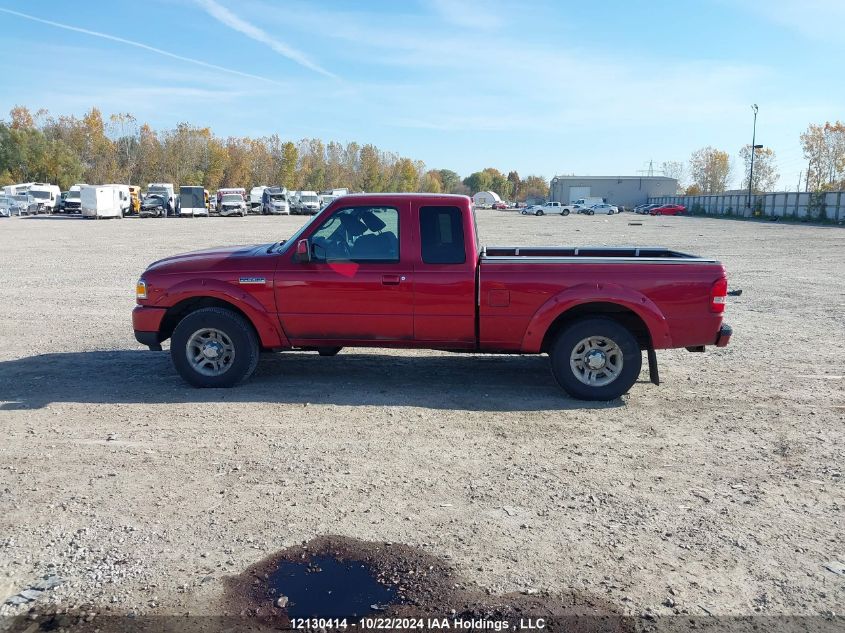 2010 Ford Ranger VIN: 1FTKR4EEXAPA27967 Lot: 12130414