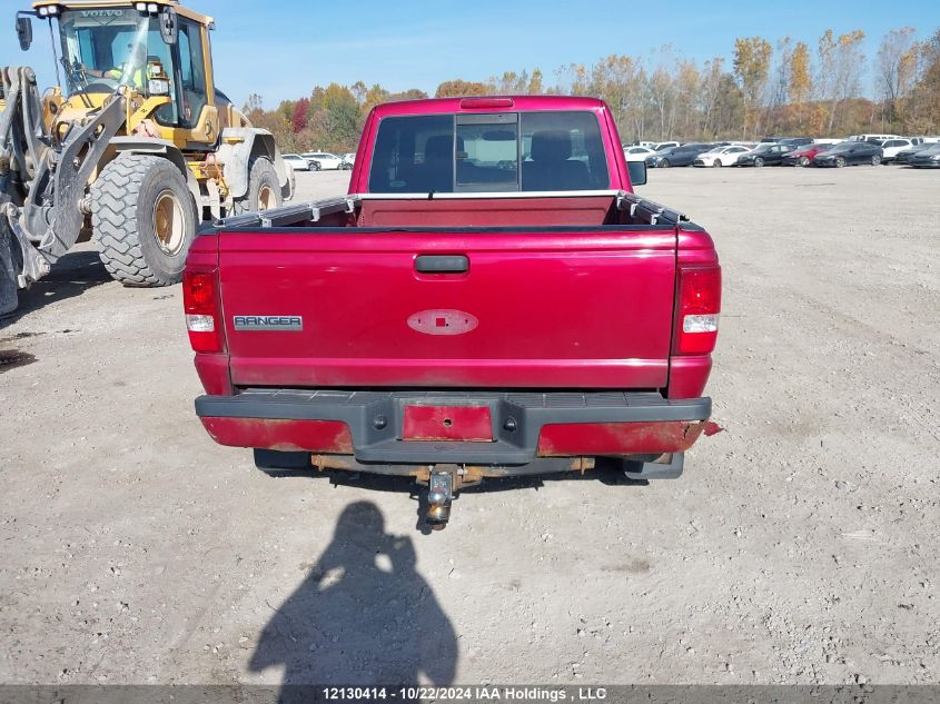 2010 Ford Ranger VIN: 1FTKR4EEXAPA27967 Lot: 12130414