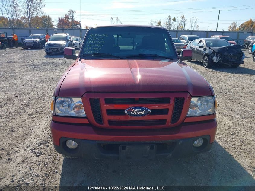 2010 Ford Ranger VIN: 1FTKR4EEXAPA27967 Lot: 12130414