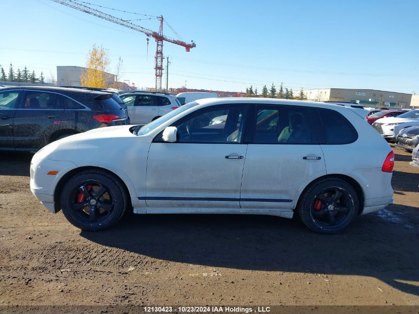 2009 Porsche Cayenne VIN: WP1AD29P39LA63026 Lot: 12130423