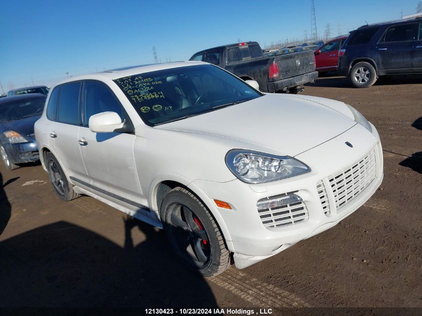 2009 Porsche Cayenne VIN: WP1AD29P39LA63026 Lot: 12130423