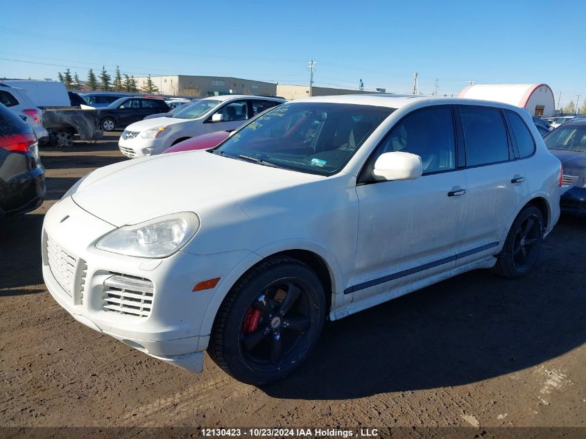 2009 Porsche Cayenne VIN: WP1AD29P39LA63026 Lot: 12130423