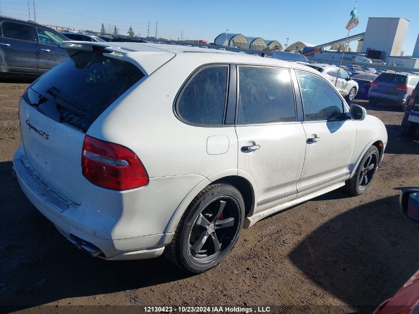 2009 Porsche Cayenne VIN: WP1AD29P39LA63026 Lot: 12130423