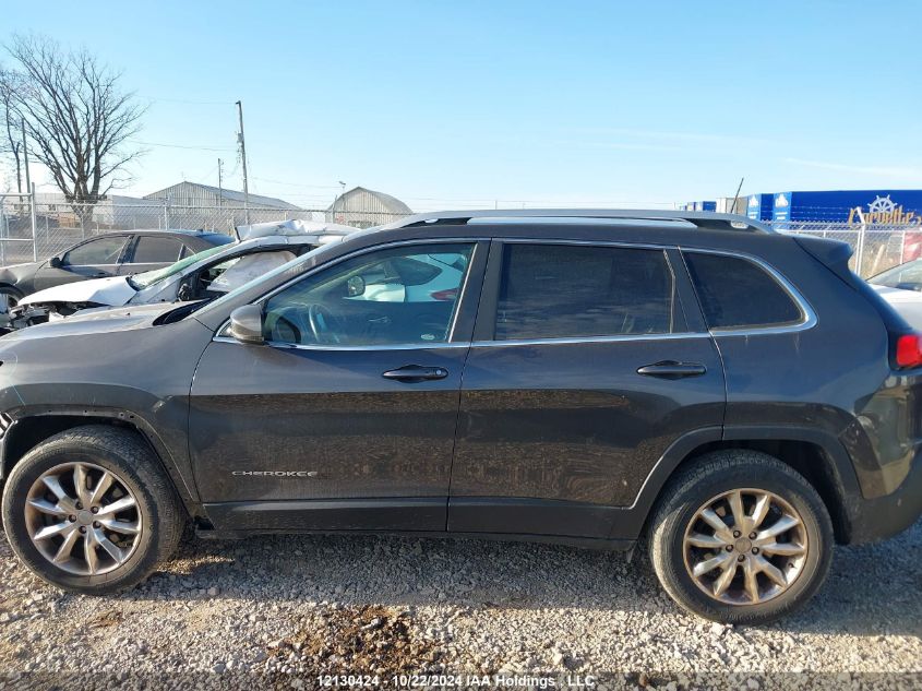 2016 Jeep Cherokee VIN: 1C4PJMDB7GW340963 Lot: 12130424