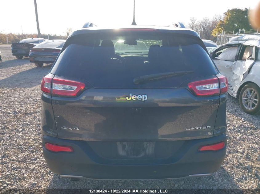 2016 Jeep Cherokee VIN: 1C4PJMDB7GW340963 Lot: 12130424