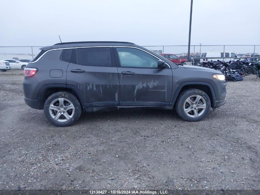 2023 Jeep Compass Latitude VIN: 3C4NJDBN9PT512114 Lot: 12130427