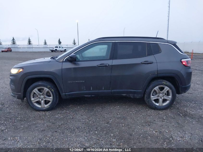 2023 Jeep Compass Latitude VIN: 3C4NJDBN9PT512114 Lot: 12130427