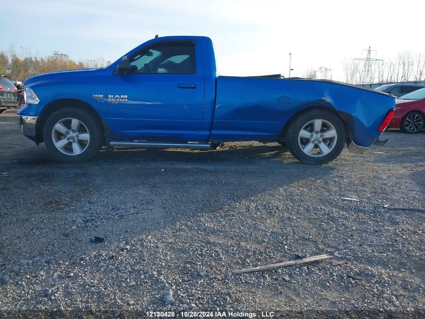 2021 Ram 1500 Classic Slt VIN: 3C6JR7ET1MG572029 Lot: 12130428