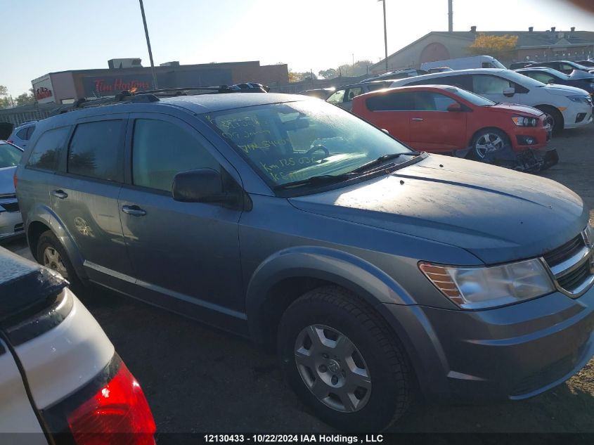 2009 Dodge Journey Se VIN: 3D4GG47B09T544395 Lot: 12130433