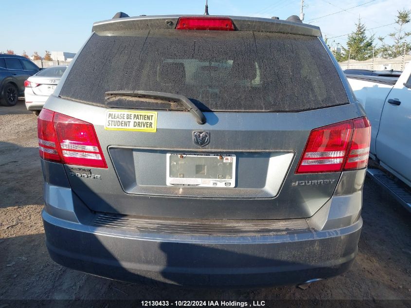 2009 Dodge Journey Se VIN: 3D4GG47B09T544395 Lot: 12130433