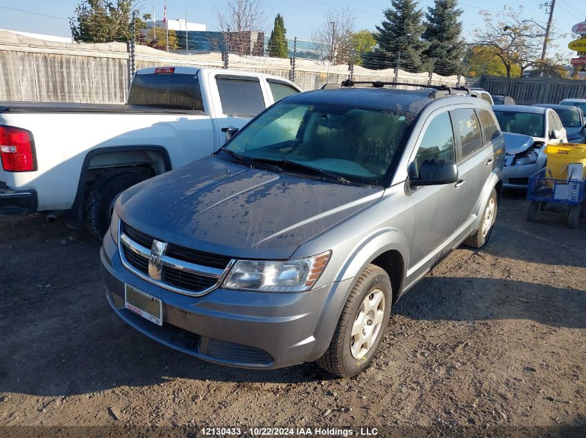 2009 Dodge Journey Se VIN: 3D4GG47B09T544395 Lot: 12130433