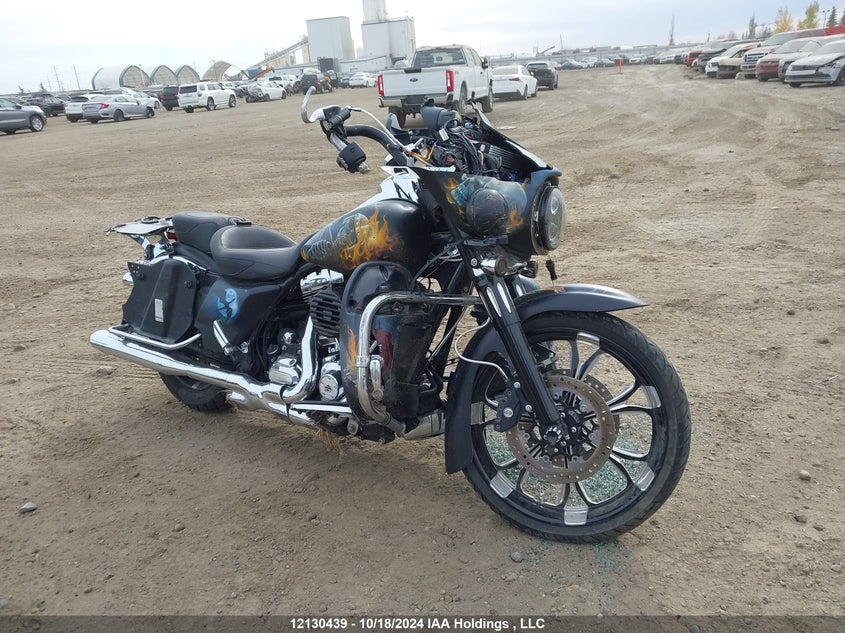 5HD1KBMA1CB657497 2012 Harley-Davidson Flhx Street Glide auction photo 1