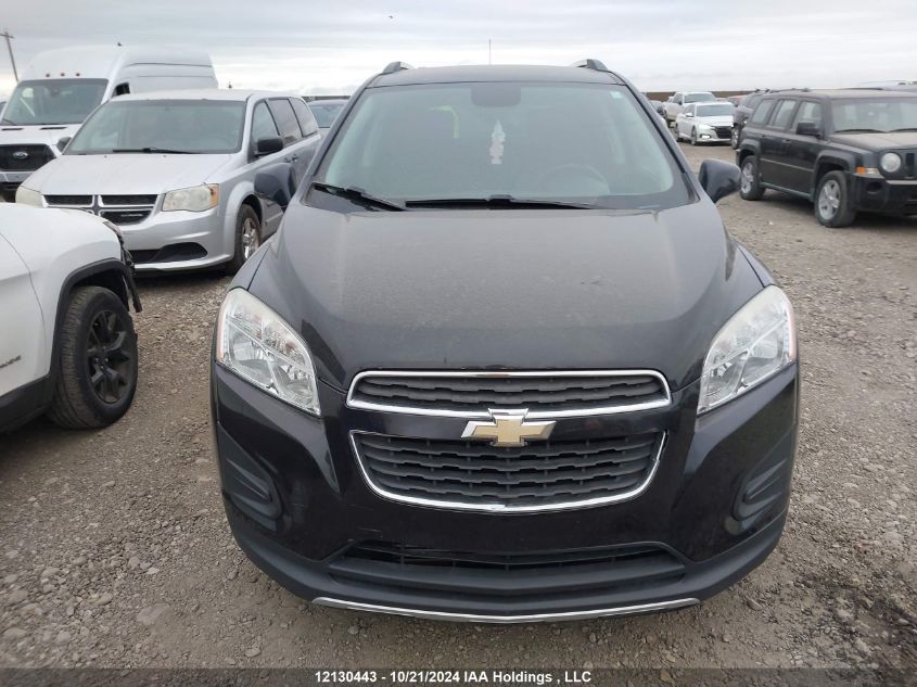 2015 Chevrolet Trax VIN: 3GNCJRSB3FL211922 Lot: 12130443