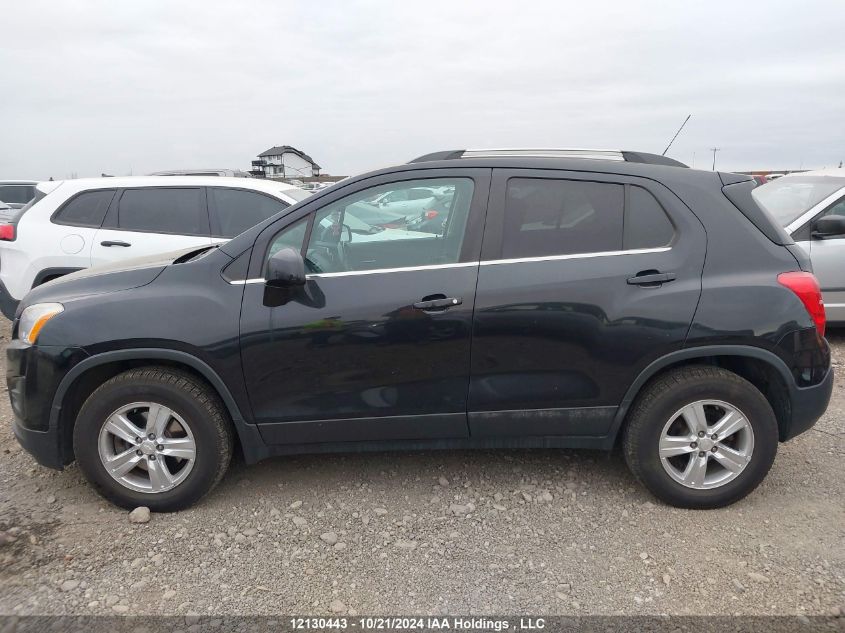 2015 Chevrolet Trax VIN: 3GNCJRSB3FL211922 Lot: 12130443