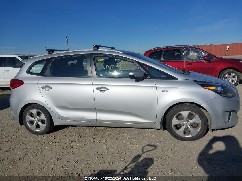 2014 Kia Rondo VIN: KNAHT8A30E7071664 Lot: 12130448