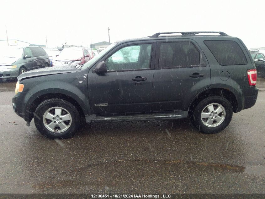 2008 Ford Escape VIN: 1FMCU93188KD04702 Lot: 12130451