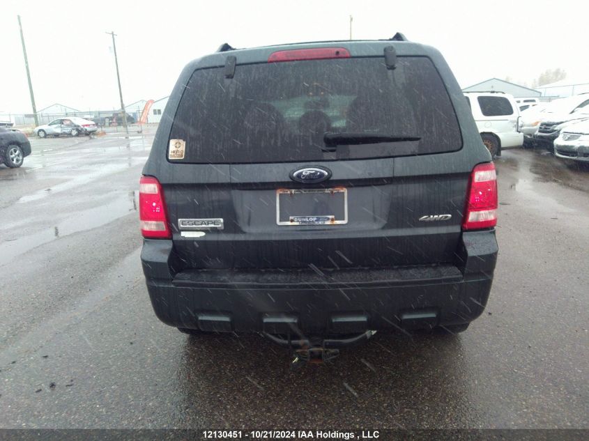 2008 Ford Escape VIN: 1FMCU93188KD04702 Lot: 12130451