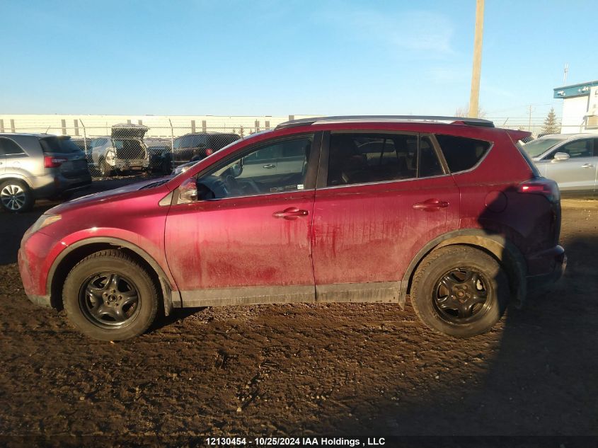 2018 Toyota Rav4 Adventure/Xle VIN: 2T3RFREV4JW774697 Lot: 12130454