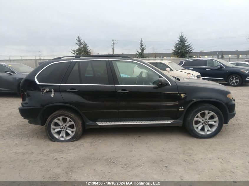 2006 BMW X5 VIN: 5UXFB53576LV26768 Lot: 12130456