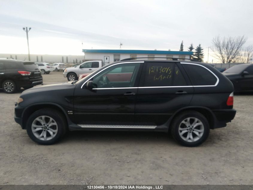 2006 BMW X5 VIN: 5UXFB53576LV26768 Lot: 12130456