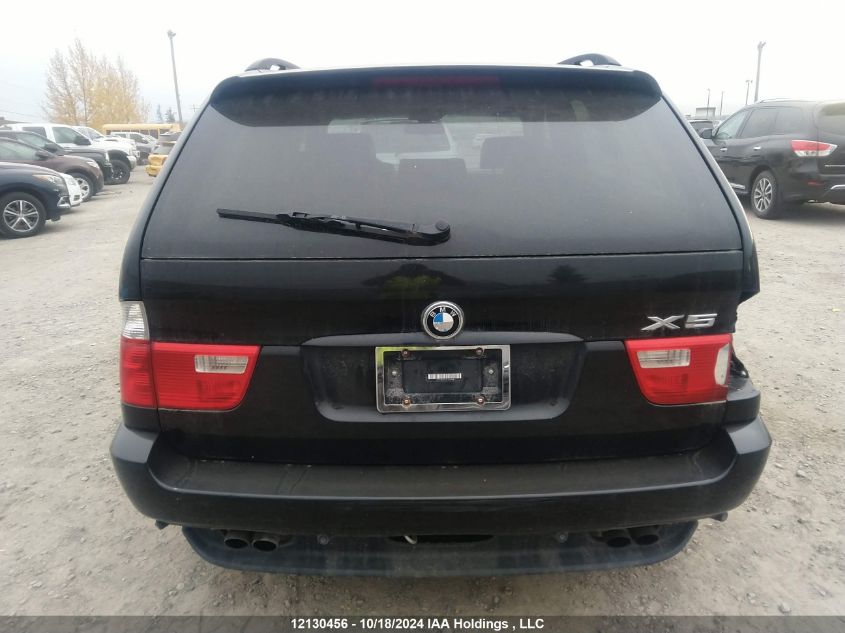 2006 BMW X5 VIN: 5UXFB53576LV26768 Lot: 12130456