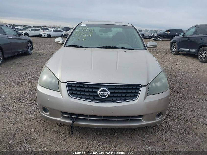 2005 Nissan Altima S/Sl VIN: 1N4AL11E75C247068 Lot: 12130458