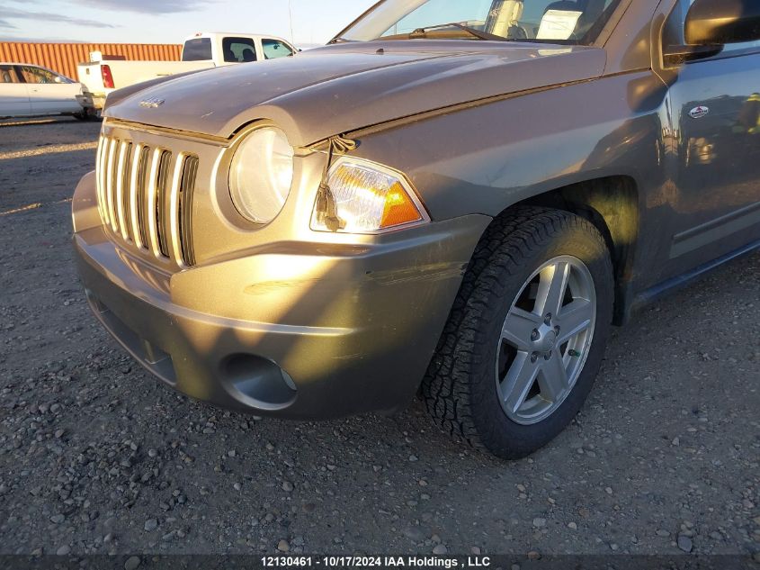 2008 Jeep Compass Sport VIN: 1J8FT47088D632336 Lot: 12130461