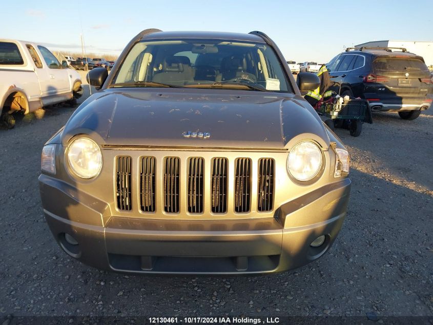 2008 Jeep Compass Sport VIN: 1J8FT47088D632336 Lot: 12130461