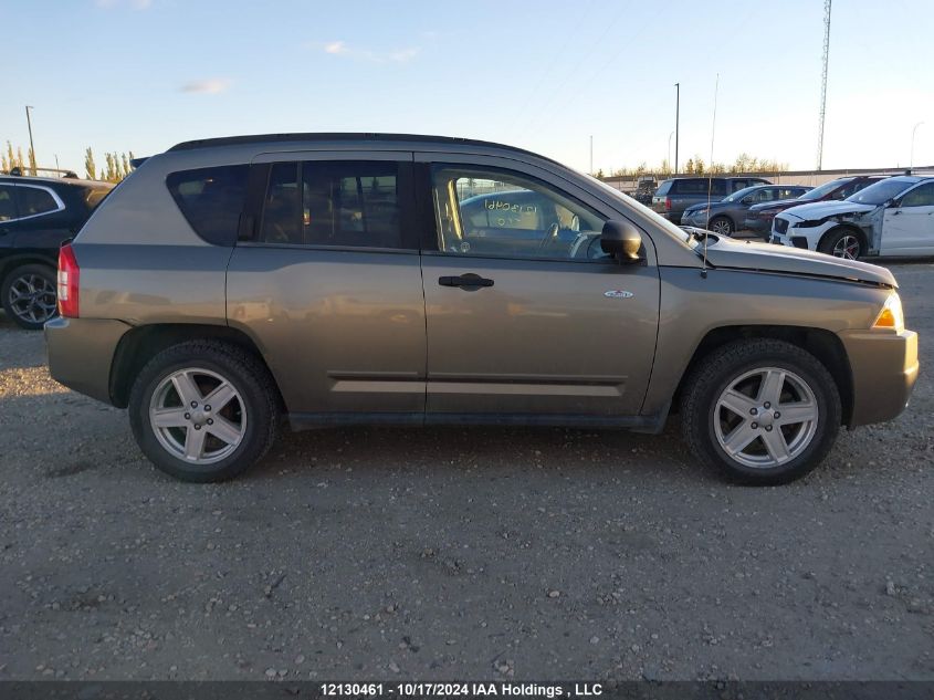 2008 Jeep Compass Sport VIN: 1J8FT47088D632336 Lot: 12130461