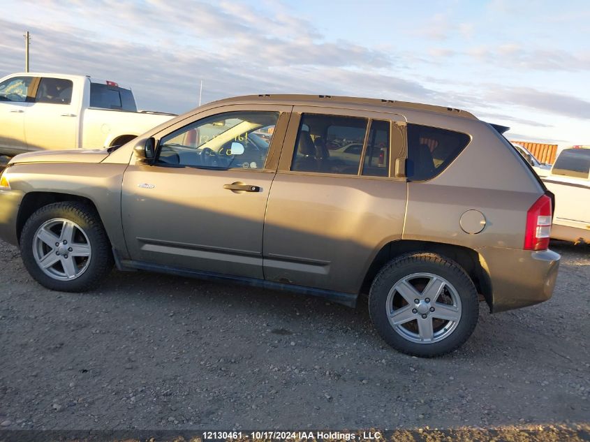 2008 Jeep Compass Sport VIN: 1J8FT47088D632336 Lot: 12130461